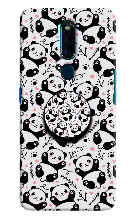 Cute Panda Oppo F11 Pro Pop Case by Casekaro