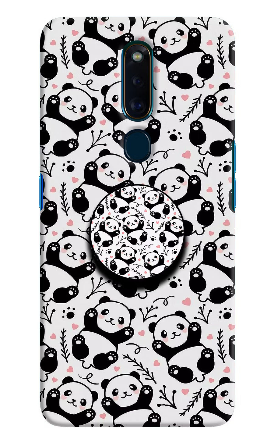 Cute Panda Oppo F11 Pro Pop Case, Hard case