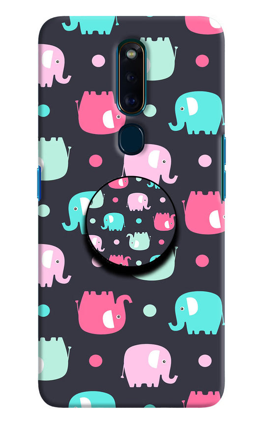 Baby Elephants Oppo F11 Pro Pop Case by Casekaro