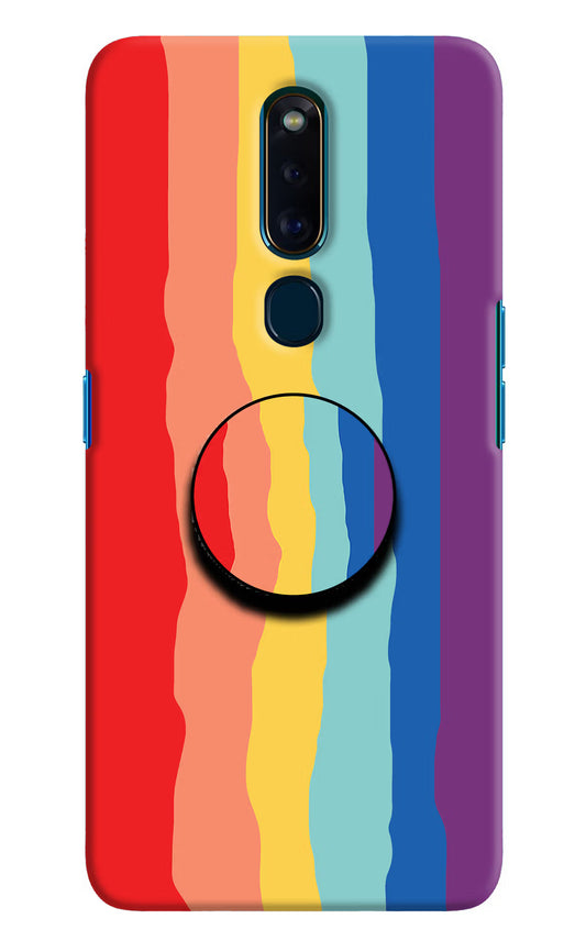 Rainbow Oppo F11 Pro Pop Case by Casekaro