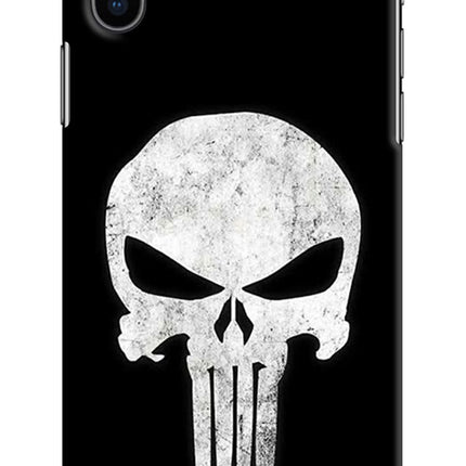 Punisher Skull iPhone XS Hard Case Back Cover by Casekaro
