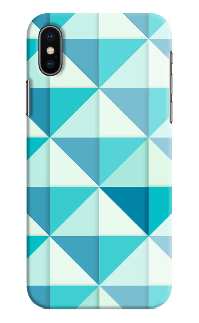 Abstract iPhone XS Hard Case Back Cover by Casekaro