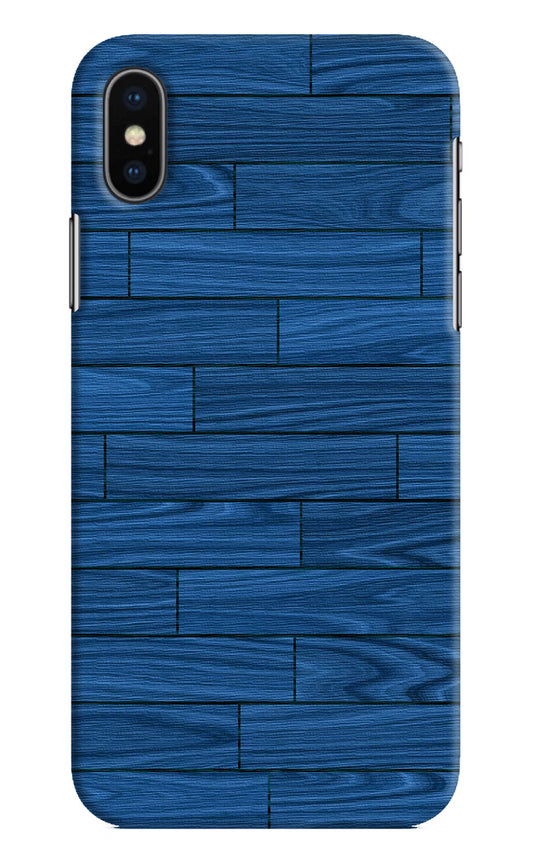 Wooden Texture iPhone XS Hard Case Back Cover by Casekaro