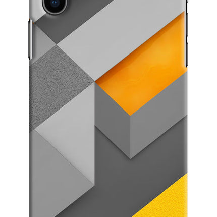 Abstract iPhone XS Hard Case Back Cover by Casekaro