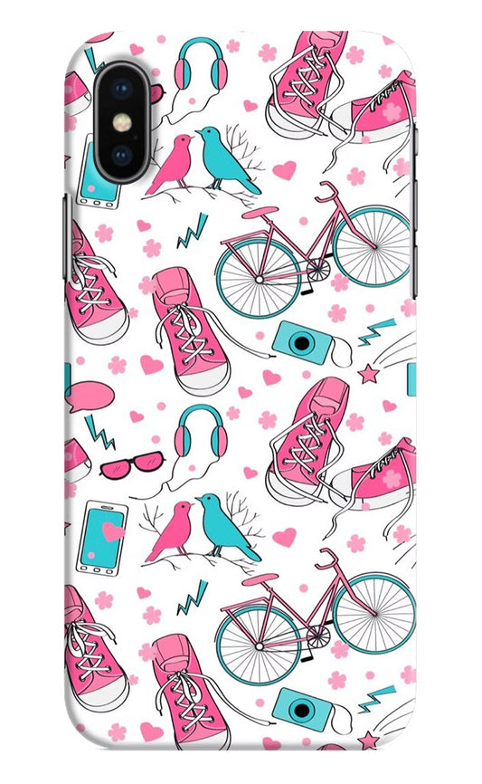 Artwork iPhone XS Hard Case Back Cover by Casekaro