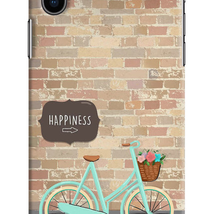Happiness Artwork iPhone XS Hard Case Back Cover by Casekaro