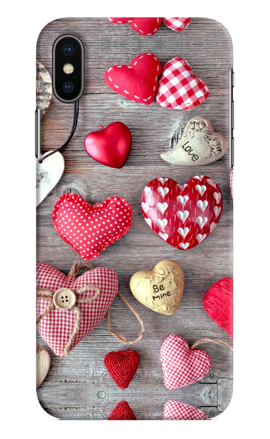 Love Wallpaper iPhone XS Hard Case Back Cover by Casekaro