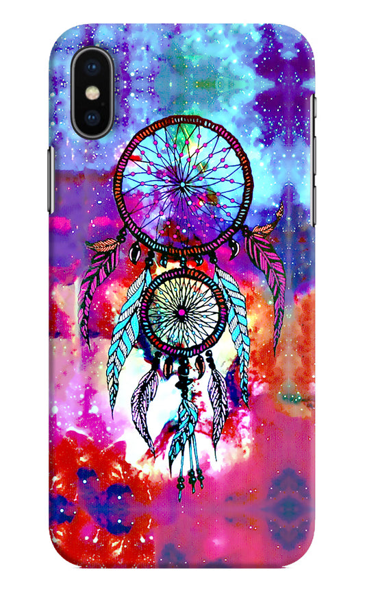 Dream Catcher Abstract iPhone XS Hard Case Back Cover by Casekaro