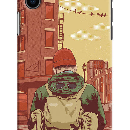 Adventurous iPhone XS Hard Case Back Cover by Casekaro