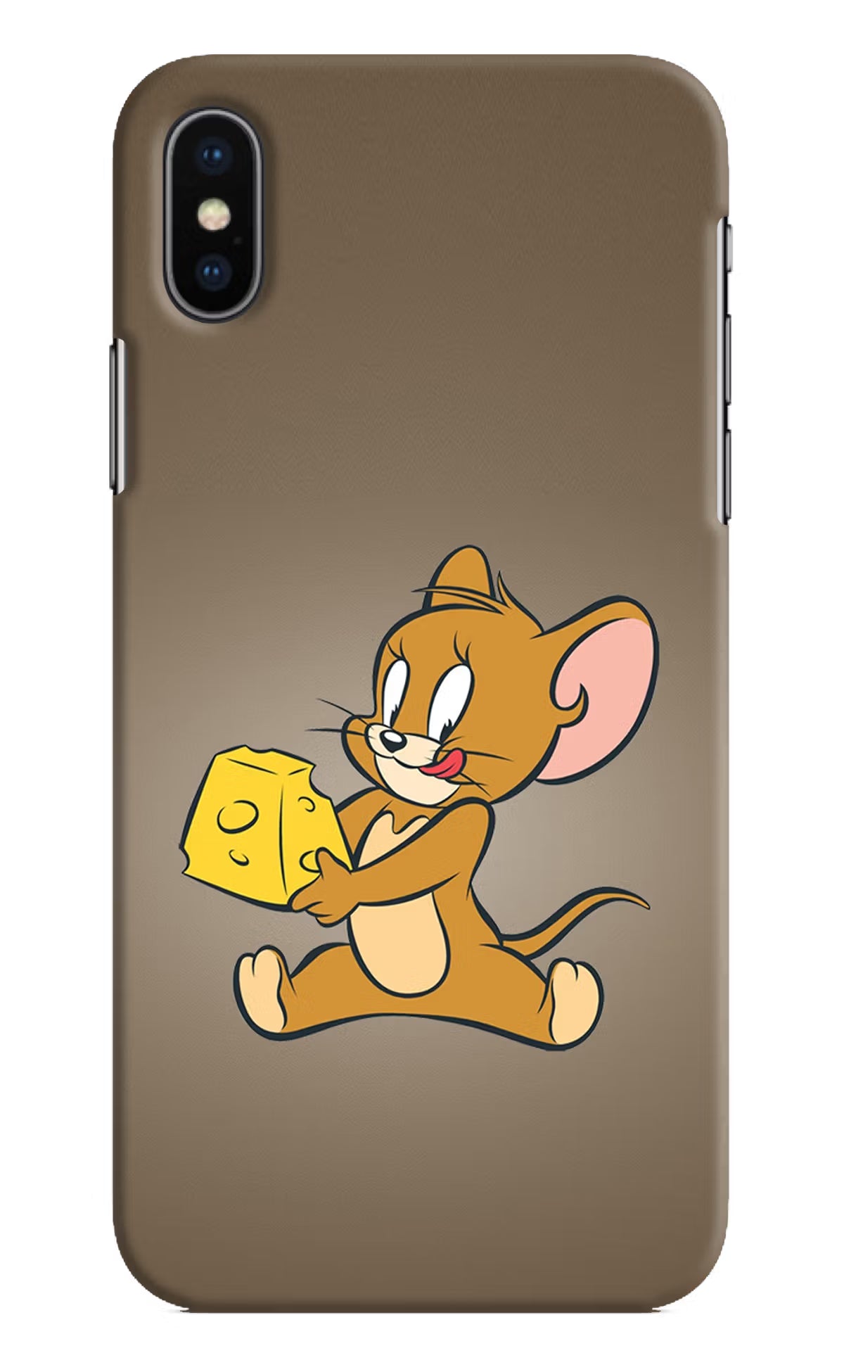 Jerry iPhone XS Hard Case Back Cover by Casekaro