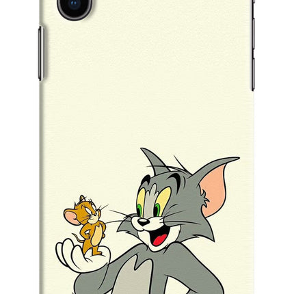 Tom & Jerry iPhone XS Hard Case Back Cover by Casekaro
