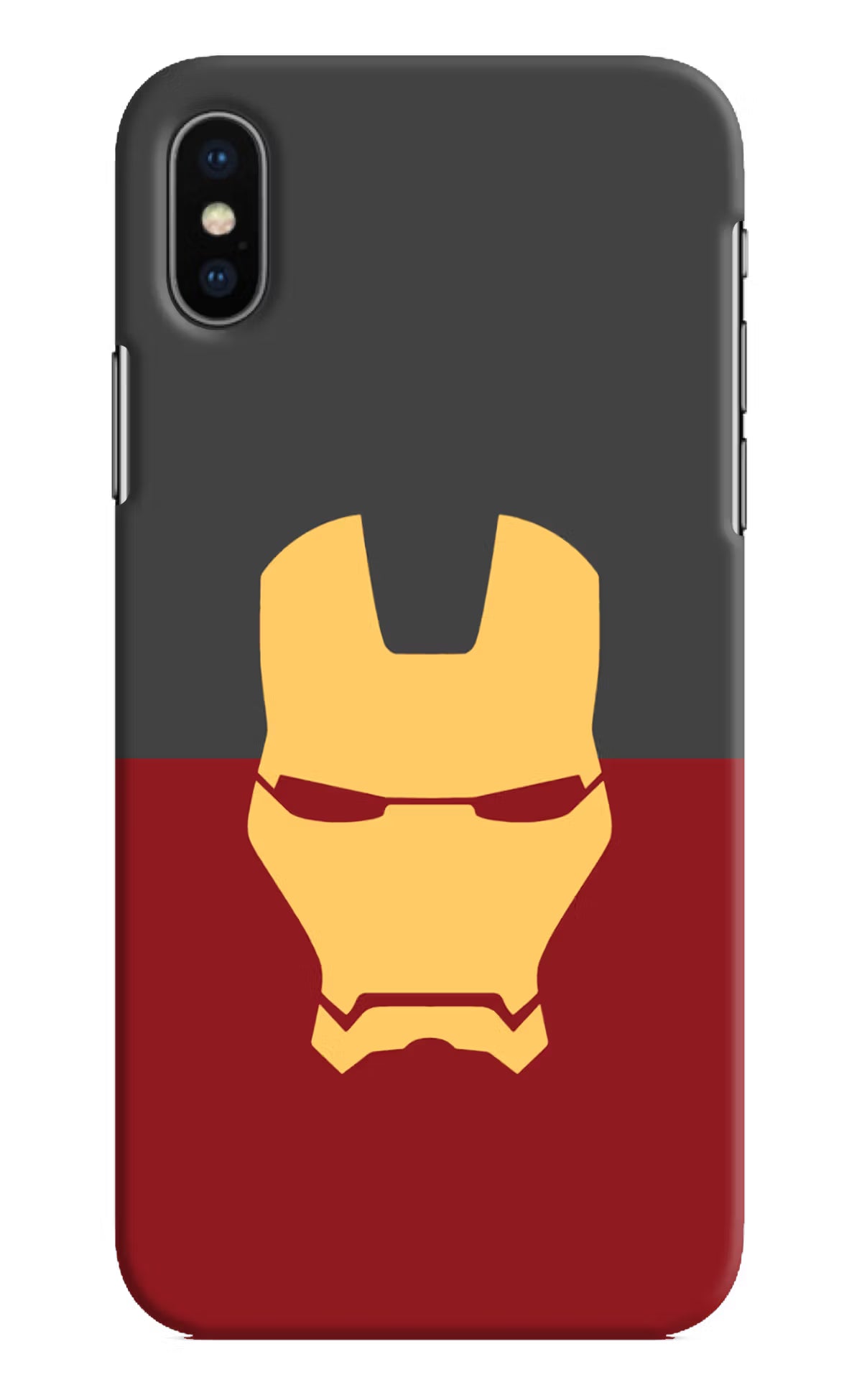 Ironman iPhone XS Hard Case Back Cover by Casekaro