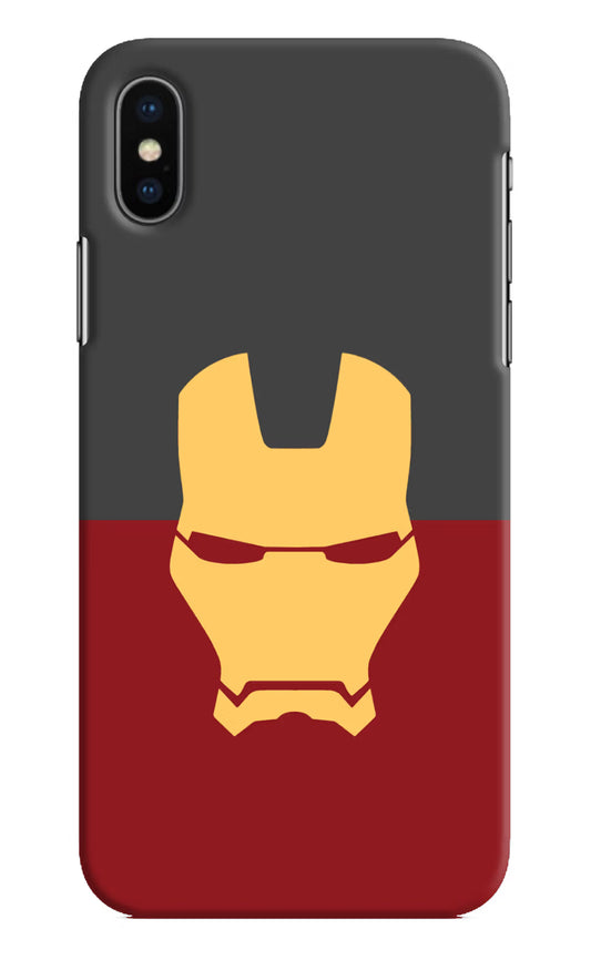 Ironman iPhone XS Hard Case Back Cover by Casekaro
