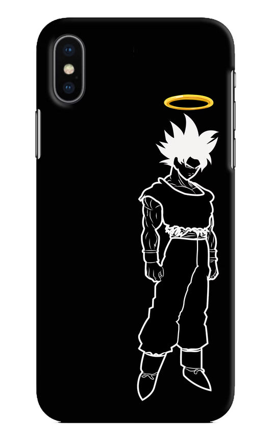 DBS Character iPhone XS Hard Case Back Cover by Casekaro