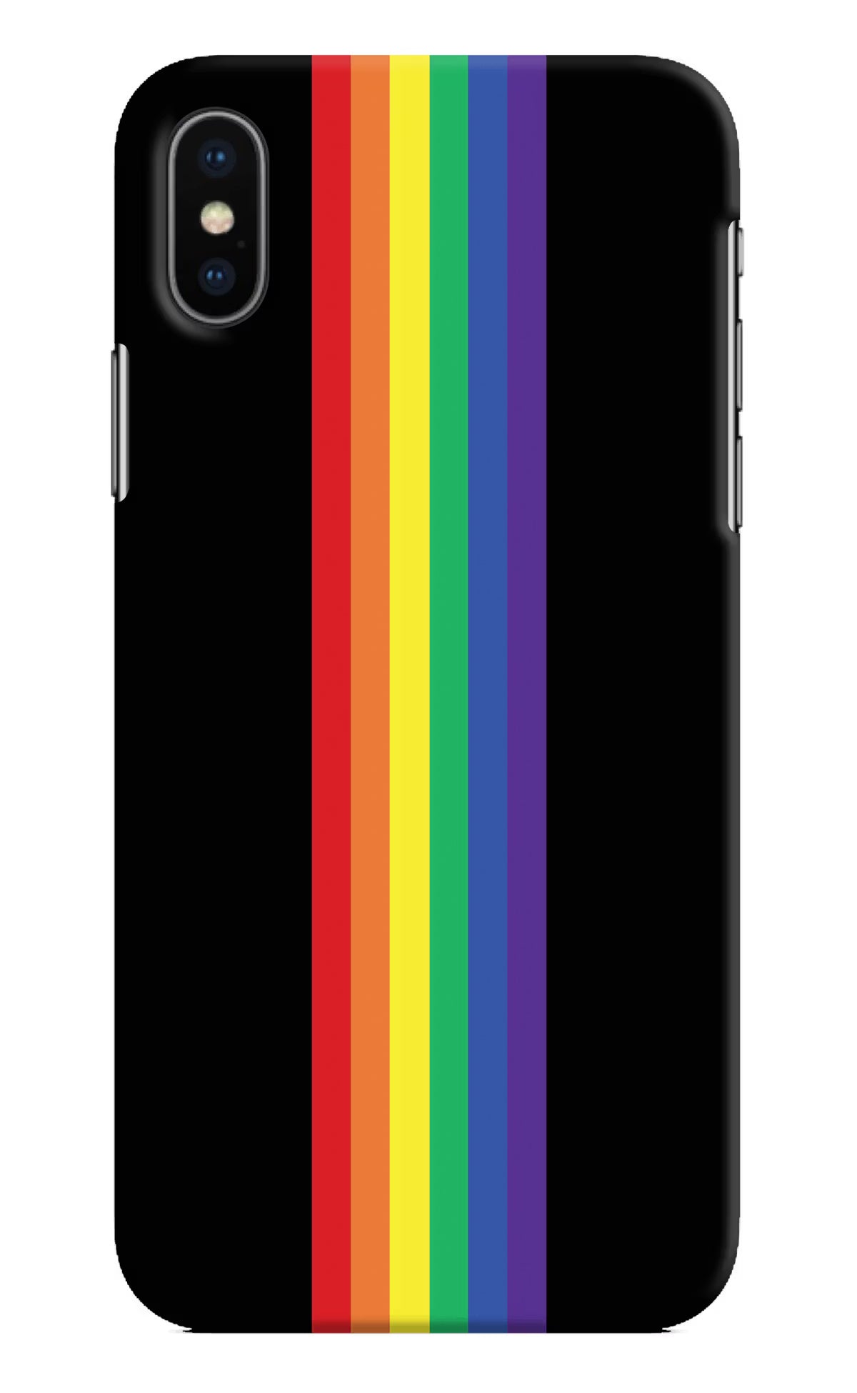Pride iPhone XS Hard Case Back Cover by Casekaro