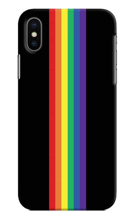 Pride iPhone XS Hard Case Back Cover by Casekaro