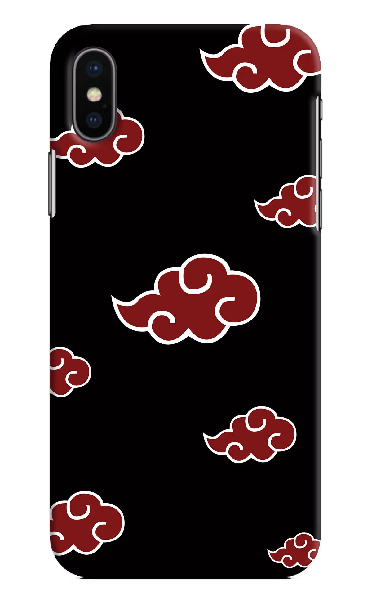 Akatsuki iPhone XS Hard Case Back Cover by Casekaro