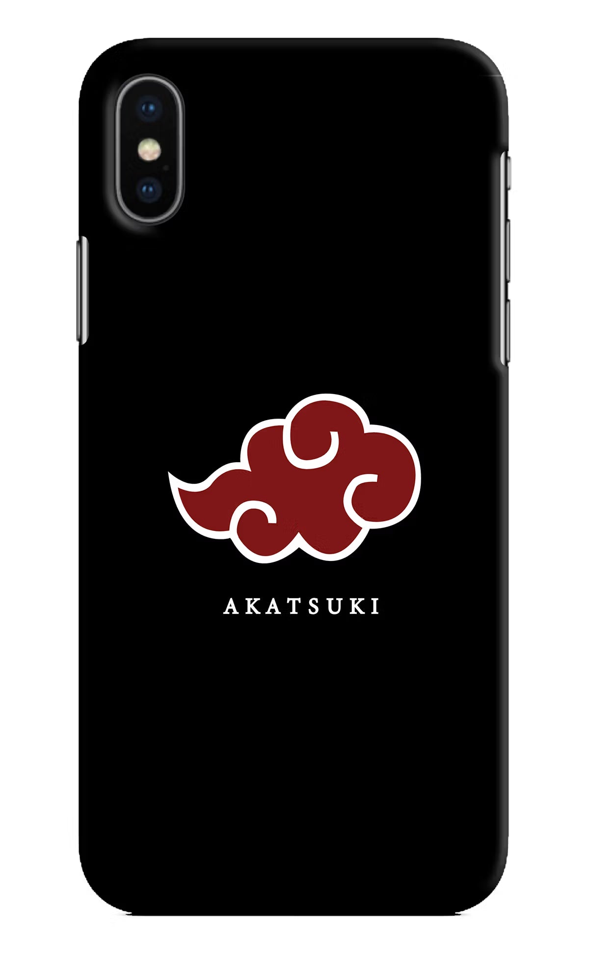 Akatsuki iPhone XS Hard Case Back Cover by Casekaro