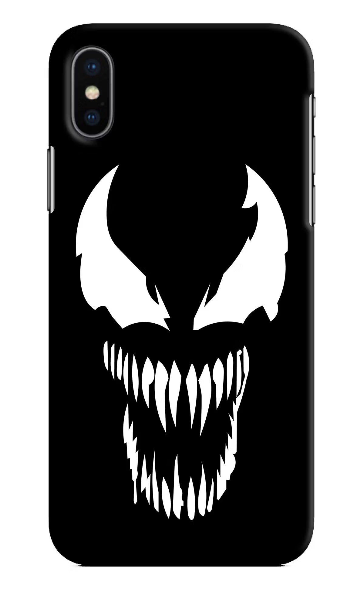 Venom iPhone XS Hard Case Back Cover by Casekaro