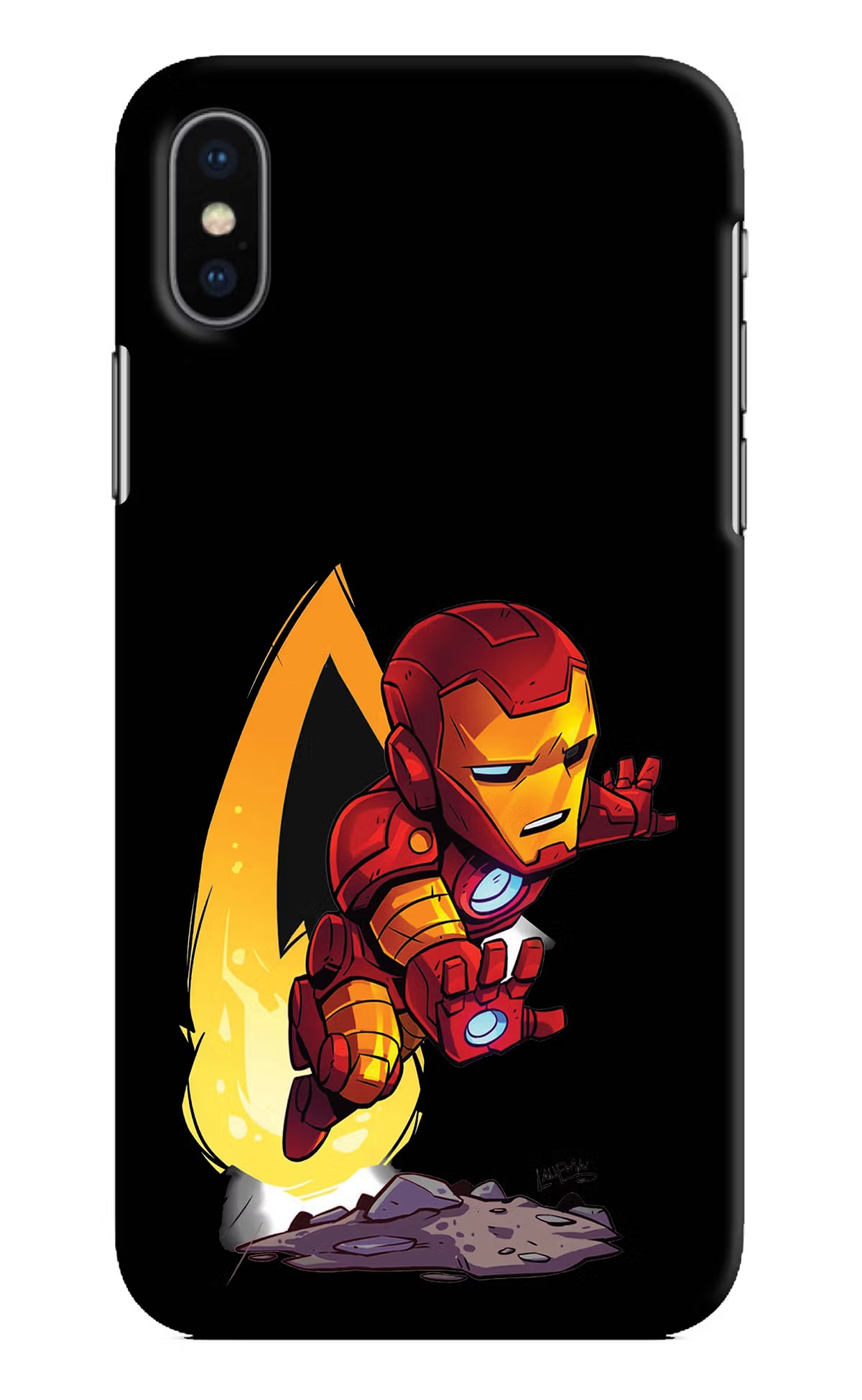 IronMan iPhone XS Hard Case Back Cover by Casekaro