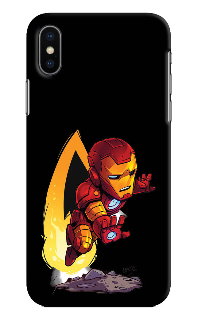 IronMan iPhone XS Hard Case Back Cover by Casekaro