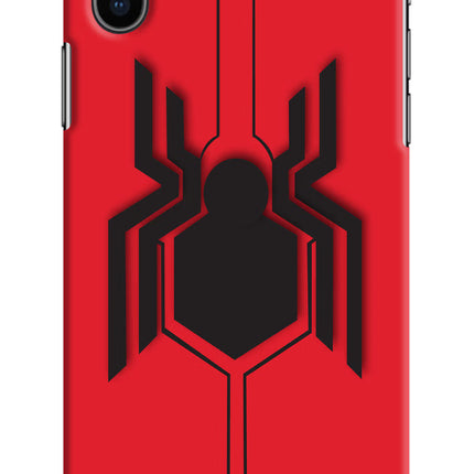 Spider iPhone XS Hard Case Back Cover by Casekaro