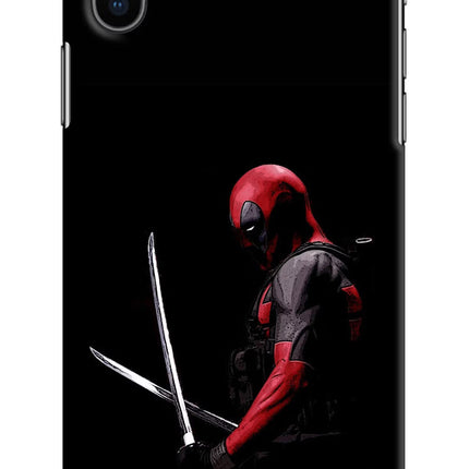 Deadpool iPhone XS Hard Case Back Cover by Casekaro