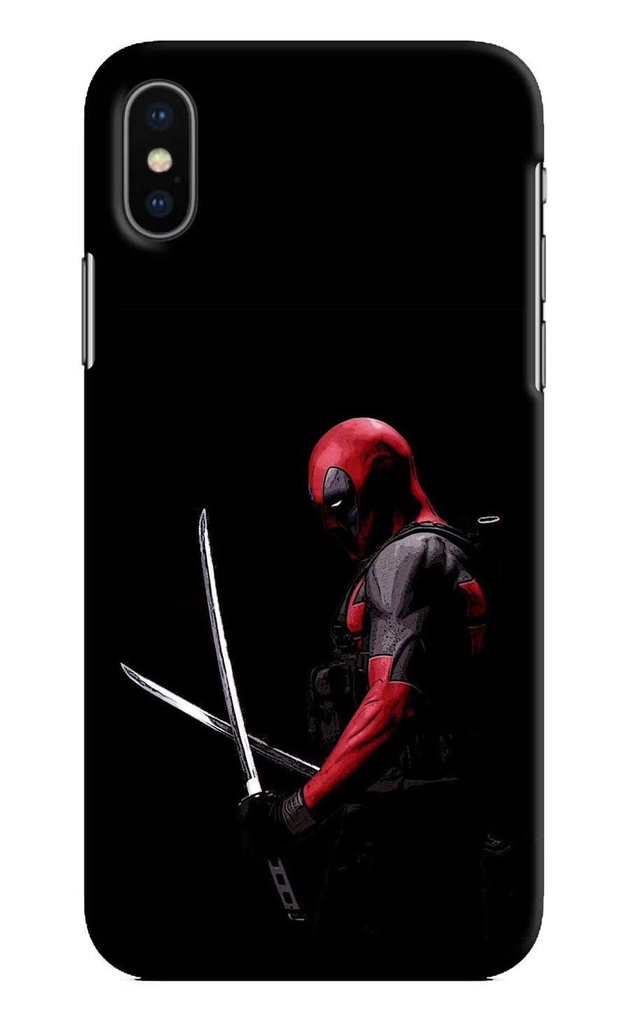 Deadpool iPhone XS Back Cover, Hard case