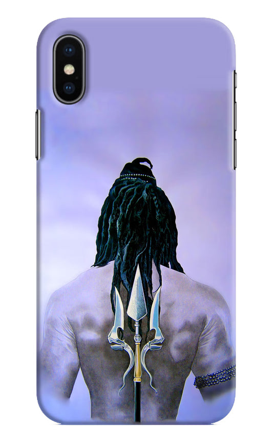 Shiva iPhone XS Hard Case Back Cover by Casekaro