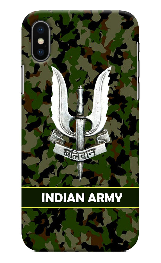 Balidan Indian Logo iPhone XS Back Cover