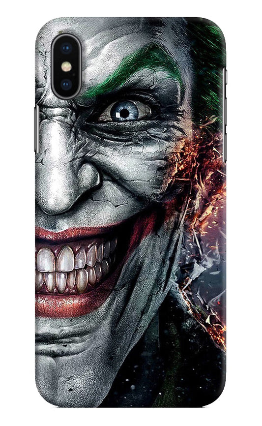Joker Cam iPhone XS Hard Case Back Cover by Casekaro