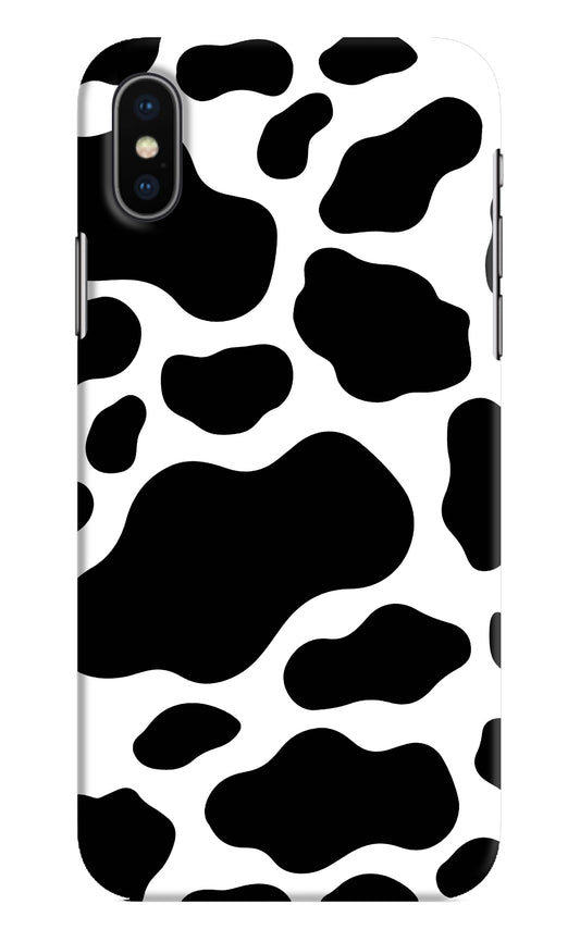 Cow Spots iPhone XS Back Cover