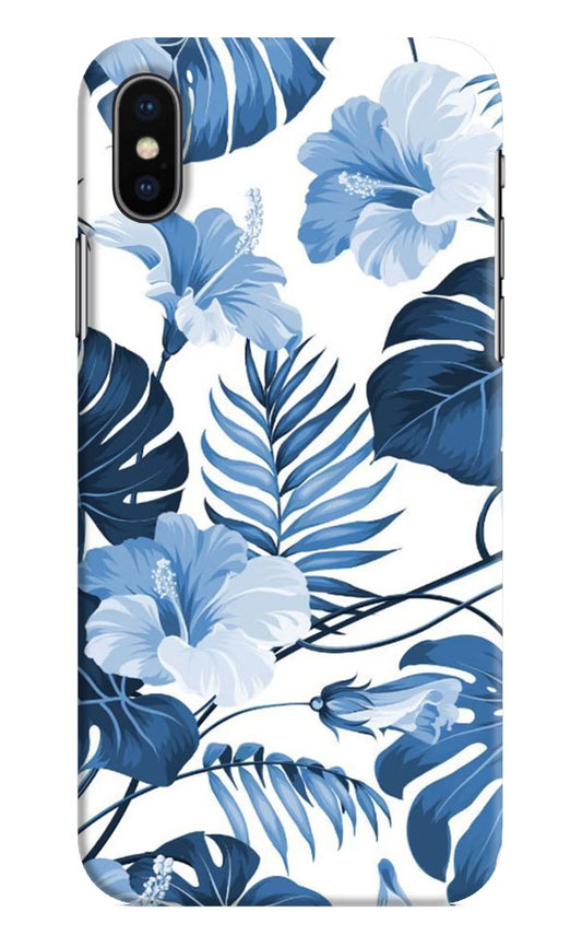 Fabric Art iPhone XS Hard Case Back Cover by Casekaro