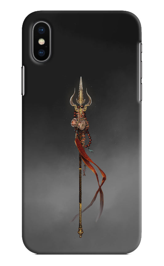 Shiv Trishul iPhone XS Back Cover