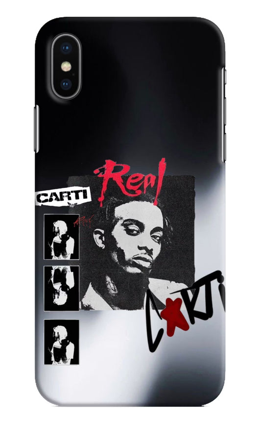 Playboi Carti iPhone XS Back Cover