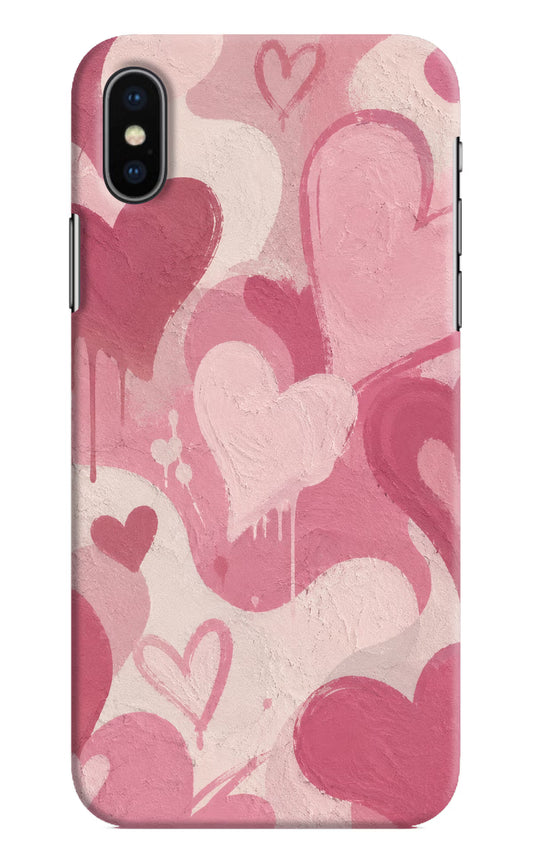 Hearty case iPhone XS Back Cover