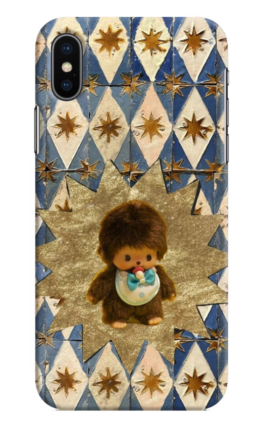 Woodooo iPhone XS Back Cover