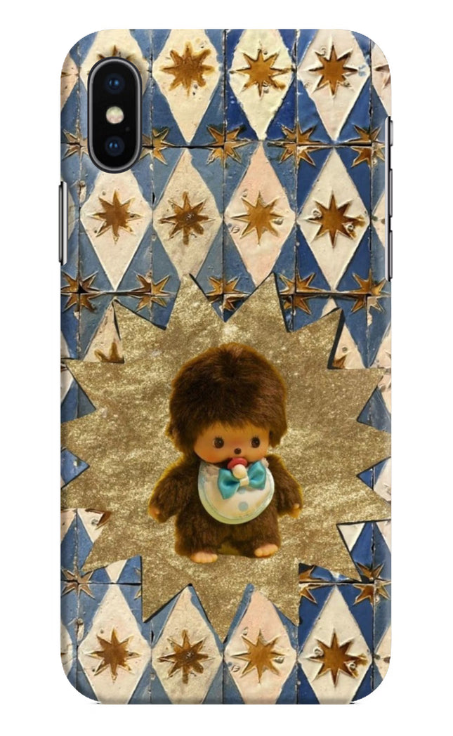 Woodooo iPhone XS Hard Case Back Cover by Casekaro