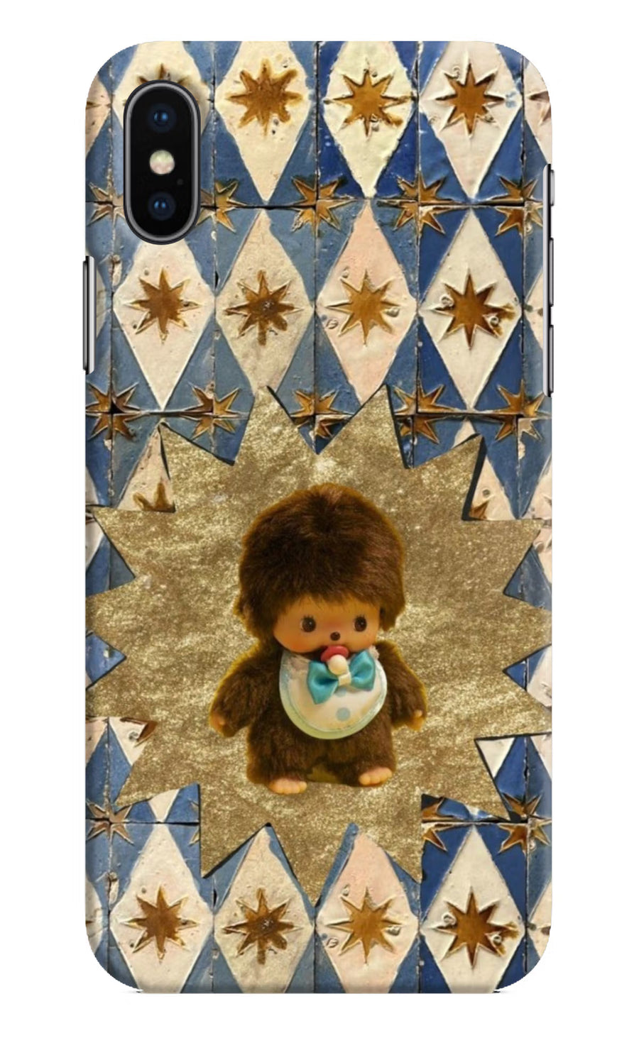 Woodooo iPhone XS Back Cover, Hard case