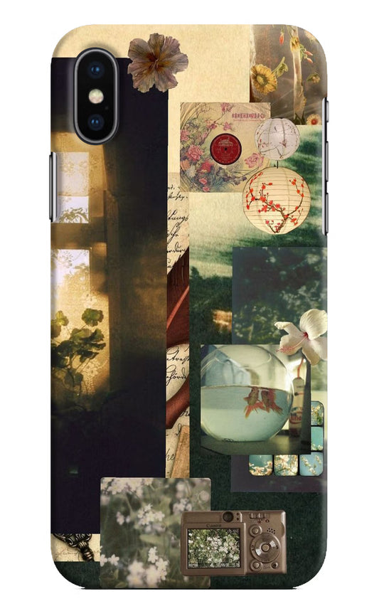 Summer iPhone XS Back Cover