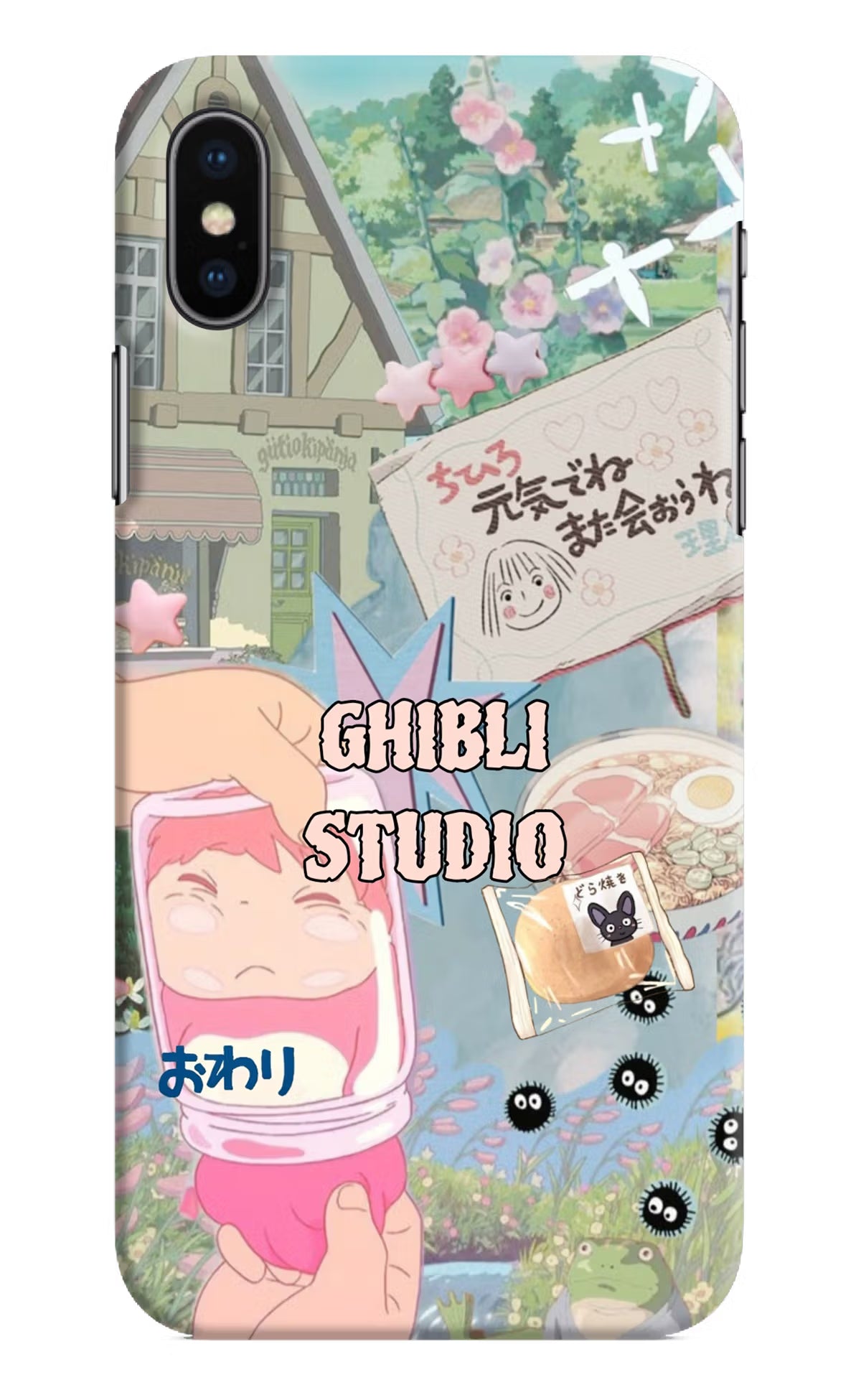 Studio Ghibli iPhone XS Back Cover