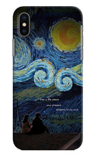 Softcore iPhone XS Hard Case Back Cover by Casekaro