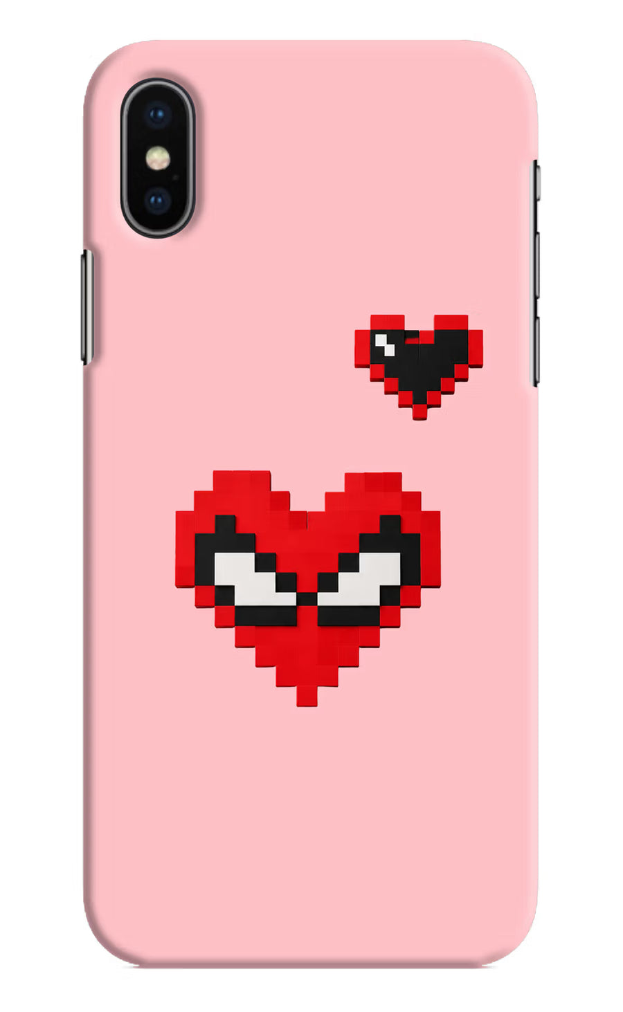Gwen Heart iPhone XS Back Cover, Hard case