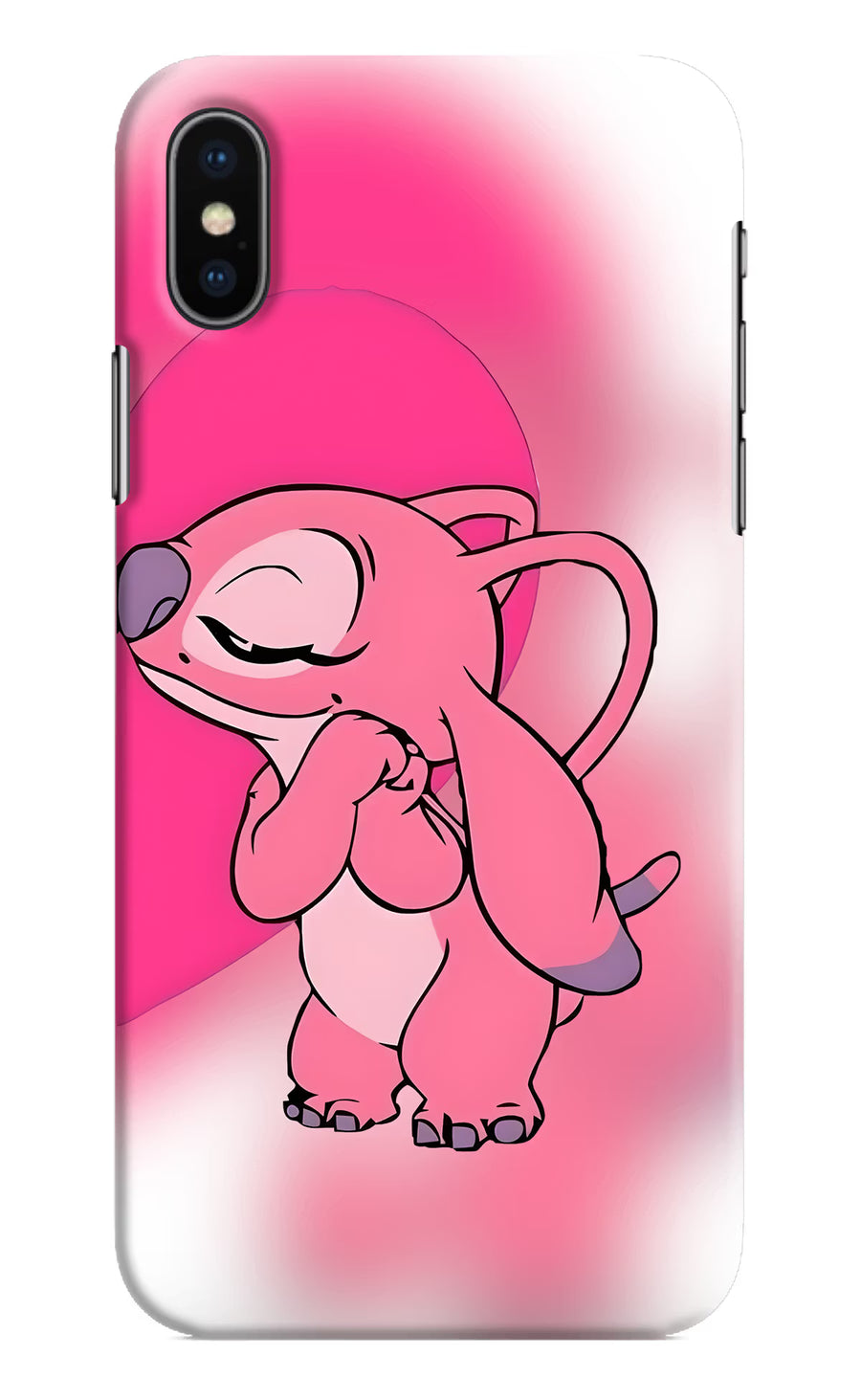 Angel Hug iPhone XS Back Cover, Hard case