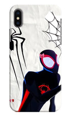 Miles Verse iPhone XS Hard Case Back Cover by Casekaro