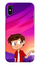 Marco Sunset iPhone XS Hard Case Back Cover by Casekaro