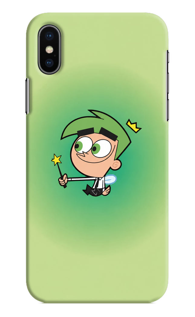 Cosmo Magic iPhone XS Hard Case Back Cover by Casekaro