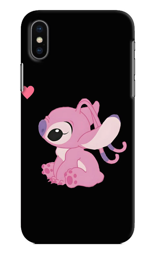 Angel Crush iPhone XS Hard Case Back Cover by Casekaro