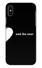 Next World iPhone XS Hard Case Back Cover by Casekaro