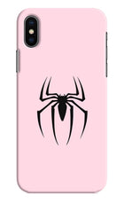 Peter Symbol iPhone XS Hard Case Back Cover by Casekaro